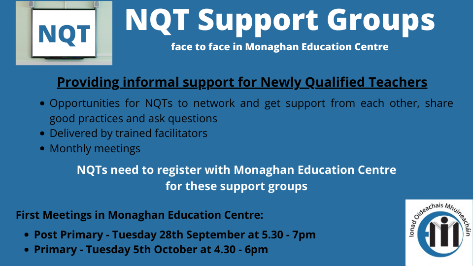 NQT Support Groups