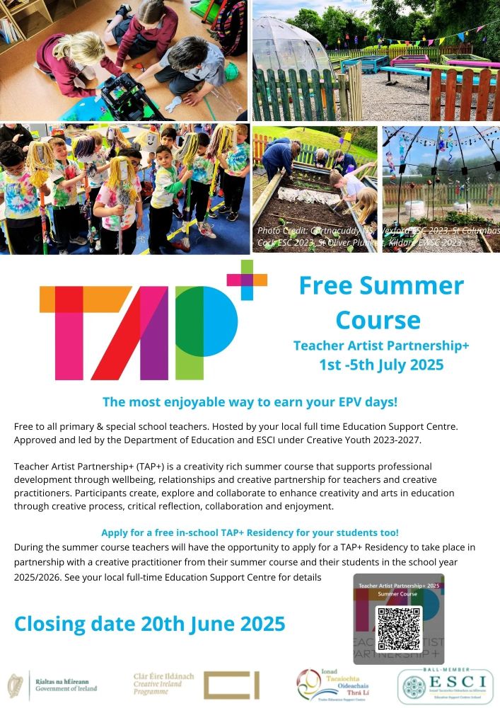 tap poster teacher registration