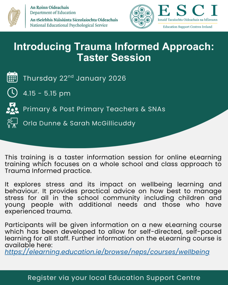 22nd jan introducing trauma informed practice p pp