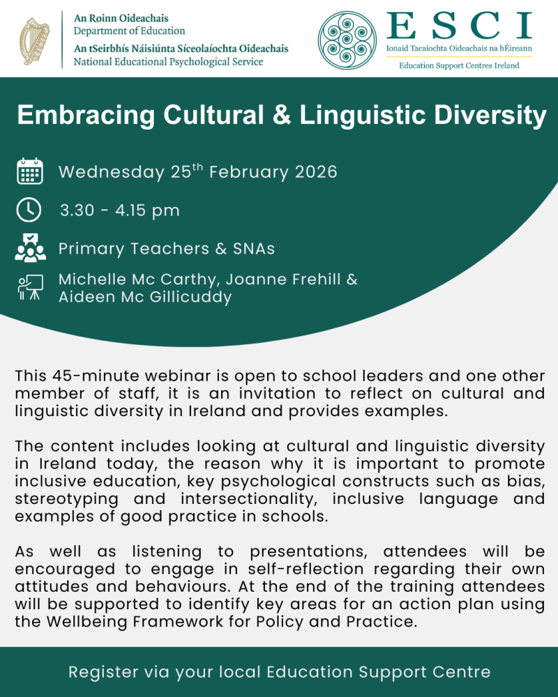 25th feb embracing cultural linguistic diversity p