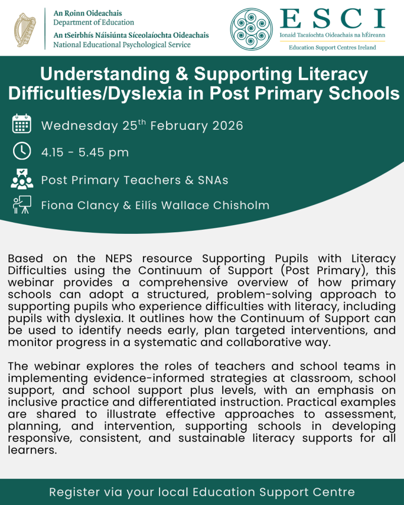 25th feb understanding supporting literacy difficulties dyslexia pp