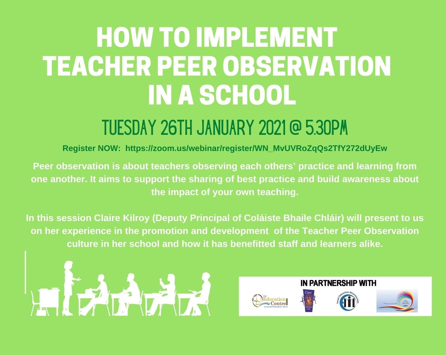 Jan 26 How to implement teacher peer observation in a school