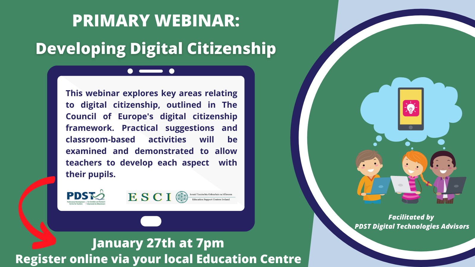 Primary inar Developing Digital CitizenshipPrimary Monaghan
