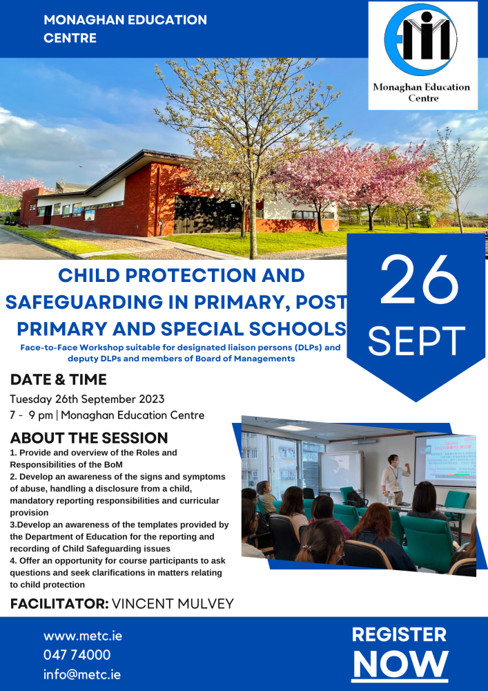 Child Protection and Safeguarding in Primary & PostPrimary (Revised