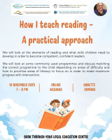 How I teach reading - A practical approach 