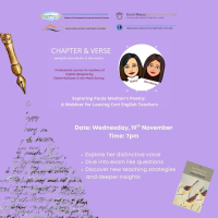 Exploring Paula Meehan's Poetry: A Webinar for Leaving Cert English Teachers