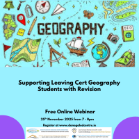 Supporting Leaving Certificate Geography Students with Revision
