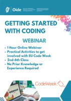 CANCELLED Getting Started with Coding Webinar