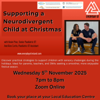 Supporting a Neurodivergent Child at Christmas
