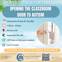 Opening the Classroom Door to Autism 