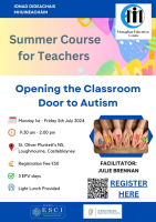 Opening the Classroom Door to Autism