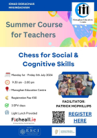 Chess for Social & Cognitive Skills  