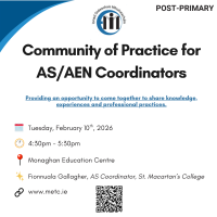 Community of Practice for AS/AEN Coordinators