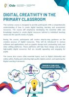 Digital Creativity in the Primary Classroom (Aston Village ETNS)