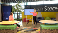 MICROSOFT DREAMSPACE COMES TO MONAGHAN EC!  STEAM ahead with Game Design (Blended Course)