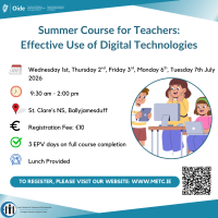 Oide: Effective Use of Digital Technologies in your School