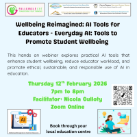 Wellbeing Reimagined 2: AI Tools for Educators - Everyday AI: Tools to Promote Student Wellbeing