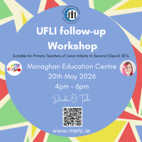 UFLI follow-up workshop (face-to-face)  