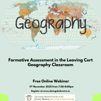 Formative Assessment in the Leaving Certificate Geography Classroom