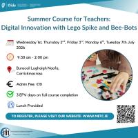 Oide: Digital Innovation with Lego Education and Bee-bots (Bunscoil Lughaidh Naofa, Carrickmacross)