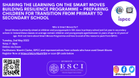 Sharing the learning on the Smart Moves Building Resilience Programme –  Preparing children for transition from Primary to Secondary School