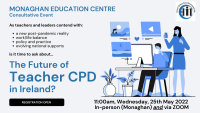 The Future of Teacher CPD in Ireland (Online)
