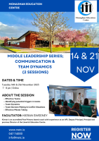 Middle Leadership Series: Communication & Team Dynamics