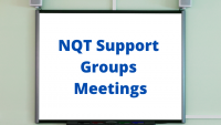 NQT Support Group Meeting - Post Primary