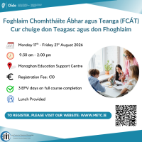 Oide: Foghlaim Chomhtháite Ábhar agus Teanga (FCÁT)