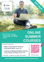 Online summer courses from Oide Technology in Education