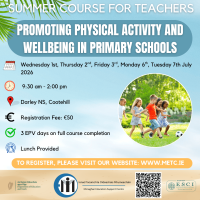 Promoting Physical Activity and Wellbeing in Primary Schools