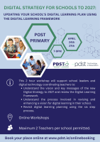 Digital Strategy for Schools to 2027: Updating Your School's Digital Learning Plan Using the Digital Learning Framework (Post Primary) 