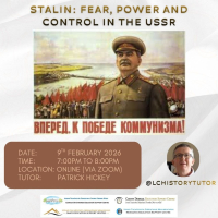 Stalin: Fear, Power and Control in the USSR - Leaving Cert History