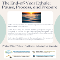 The End-of-Year Exhale: Pause, Process, and Prepare