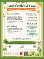 Caint, Cómhra agus Craic