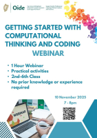 Getting Started with Computational Thinking and Coding